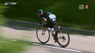 2016 Le Tour de France - Chris Froome wins Stage 8