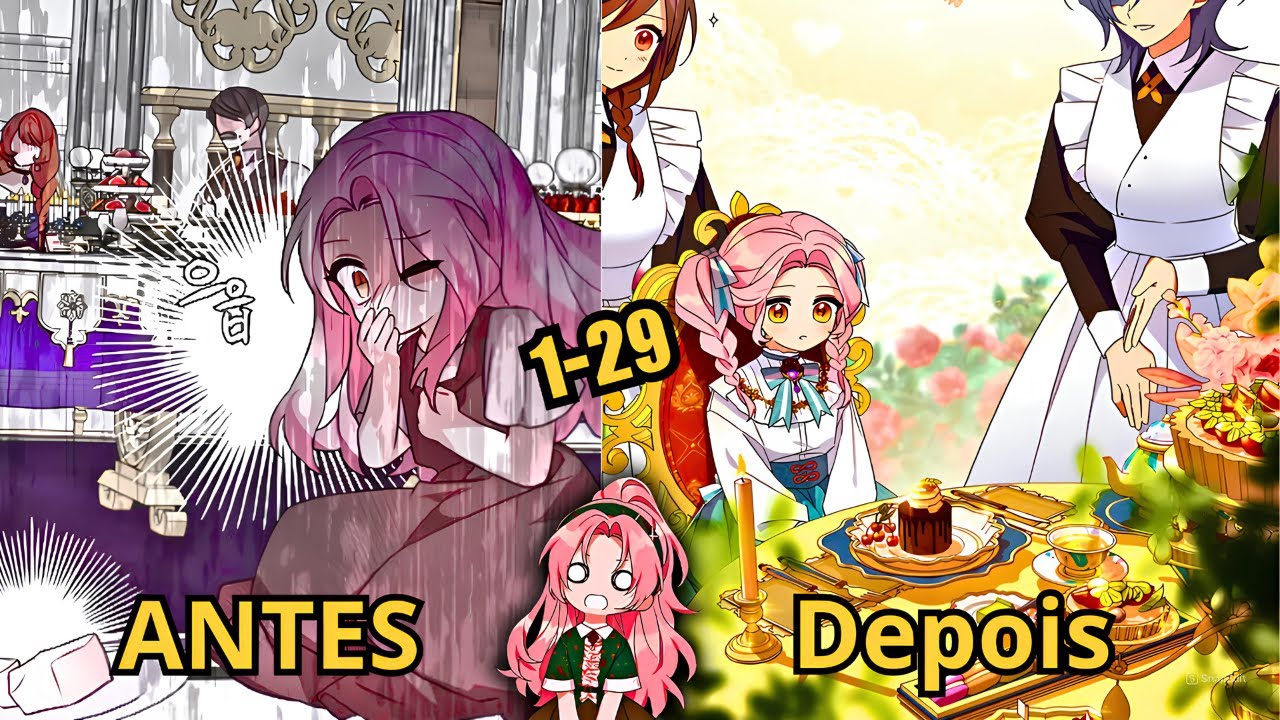 ELA REENCARNOU COMO UMA PERSONAGEM DO SEU PRÓPRIO ROMANCE  #completo #manhwa #recapmanhwa #vilão