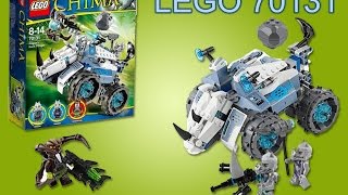LEGO Legends of Chima Камнемет Рогона (70131) - відео 4
