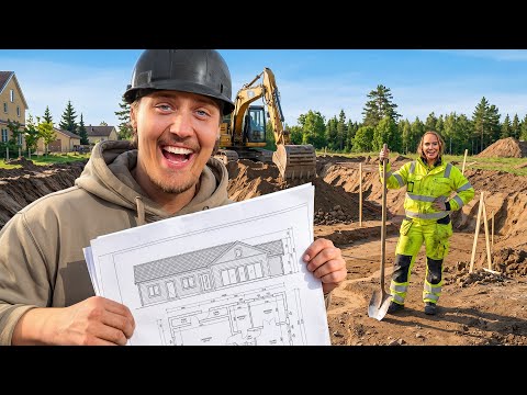 NU BÖRJAR HUSBYGGET | AVSNITT 1