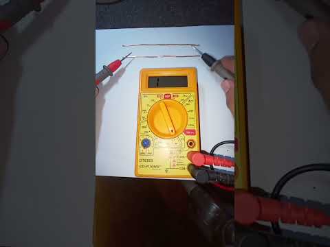 Continuity Testing #electrical
