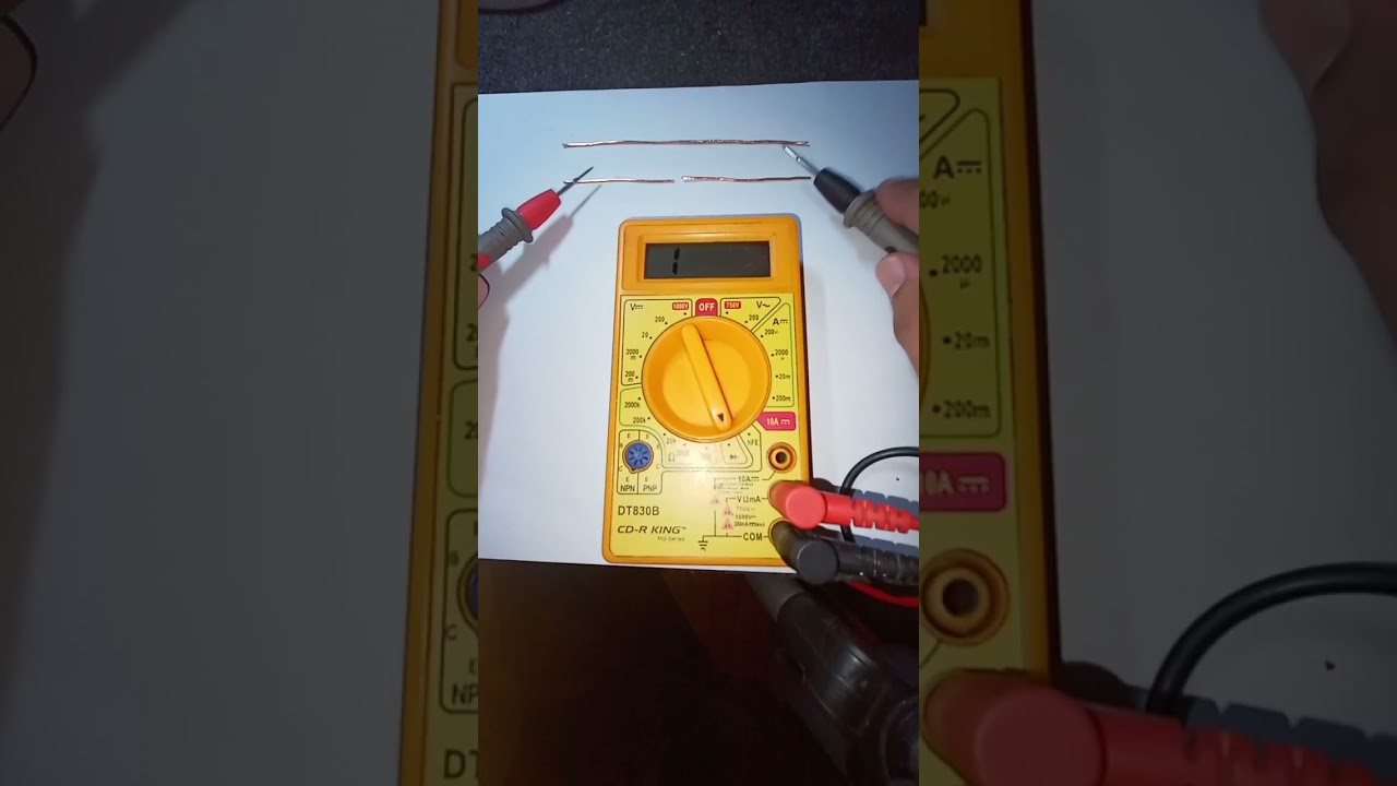 Continuity Testing #electrical