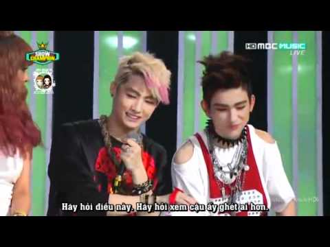 [ VIETSUB ] JJ Project - Interview&Performance - Show 120605