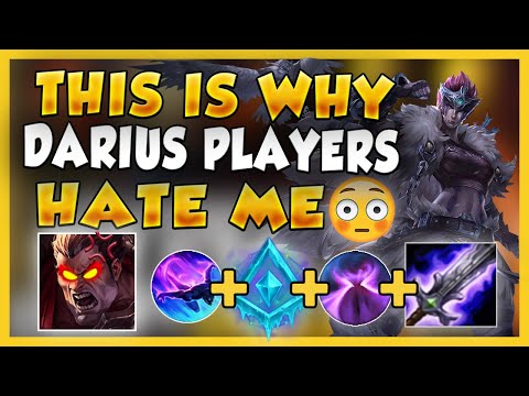 USE THIS BUILD IF YOU WANT TO STOMP ANY DARIUS MAIN (TILT THEM TO INFINITY) - League of Legends