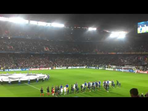 FC Basel vs Schalke 04, Champions League 2013