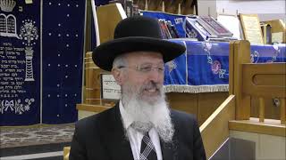 הרב אברהם יוסף שליט"א השאלה הכי הכי בוערת לערב פסח תשפ"א