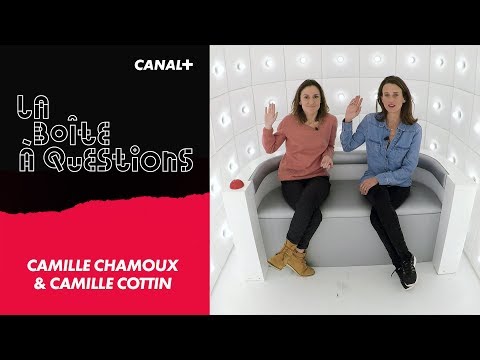 La Boîte à Questions de  Camille Cottin et Camille Chamoux  –  10/01/2018