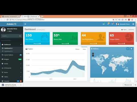 3 Crea Sistema Web de Punto de venta e inventario - Plantilla AdminLTE