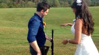 preview picture of video 'MUST SEE  Explosive Wedding in West Virginia this is the way we Roll'