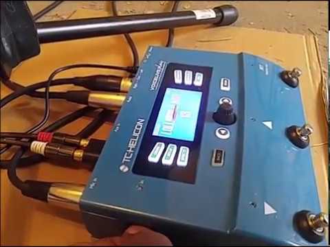 TC Helicon VoiceLive Play Tutorial: How to Set Gain