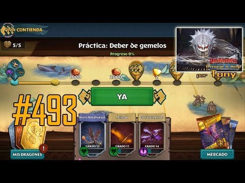 Dragones, el Resurgir de Mema "Cap. 493 - Práctica: Deber de gemelos (1ª p.)" por Tony