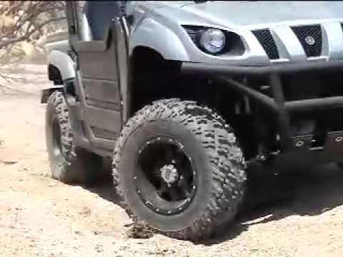 ATV Television Product Review - ITP Holeshot ATR