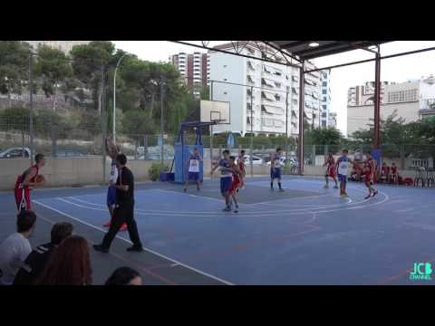 Partido FAP Junior preferente Actualia Albubasket Vs CB Guardamar