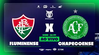 Fluminense x Chapecoense | Brasileirão 2026 na RECORD
