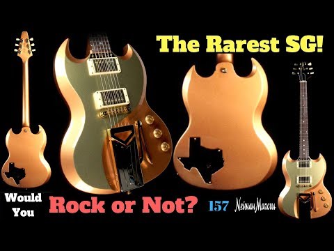 The Rare and Mysterious SG | Billy Gibbons, Gibson and Neiman Marcus BGSG Green + Pink | WYRON 157 Video
