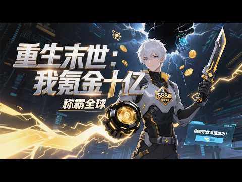 🔥【NEW】【Eng Sub】重生末世：我氪金十亿称霸全球 Apocalyptic World: Spend Billions to Dominate the Globe 第1-97集 #都市 #逆袭