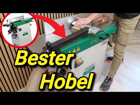 Planer and thicknesser of the Holzstar ADH 26 C // Introduction of my planer