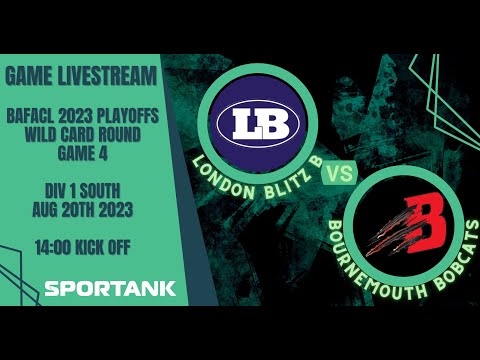 UK American Football - London Blitz B v Bournemouth Bobcats