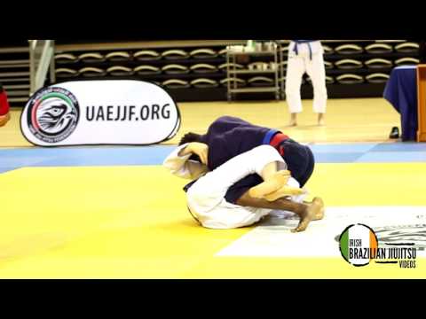 Adam Larkin [ECJJA] vs Boueyley Sam [Nanterre Club Universitaire] - Netherlands Pro trials