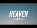 Isabel LaRosa - HEAVEN (lyrics)