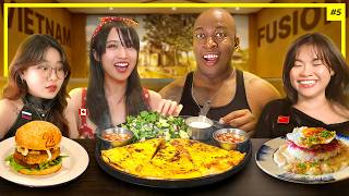 3 Vietnamese Girls try Vietnam’s Wildest Fusion Dishes!