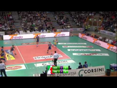 www.bluvolleyverona.it - La sintesi di Calzedonia Verona - Lube Treia
