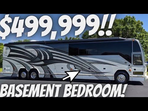 6 Most Expensive Luxury Motor Homes | Worth $499,999 | WATCH NOW | Part-1