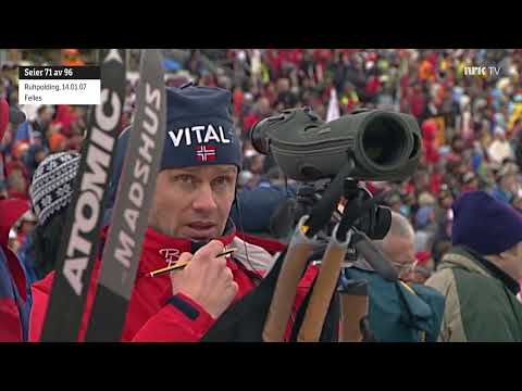 Biathlon World Cup 2006-07 Ruhpolding - Mass Start - 2nd place for Emil Hegle Svendsen