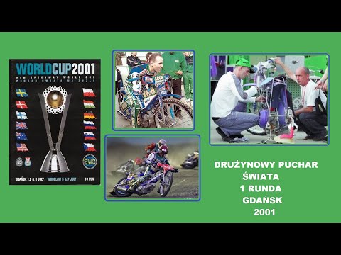 Retro Tomasz Gollob -   DPŚ 1  elim  Gdańsk 2001