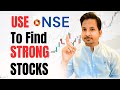 NSE Website Secrets Identify The Best Stocks For Swing Trading