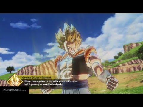 Vegito Vs Gogeta