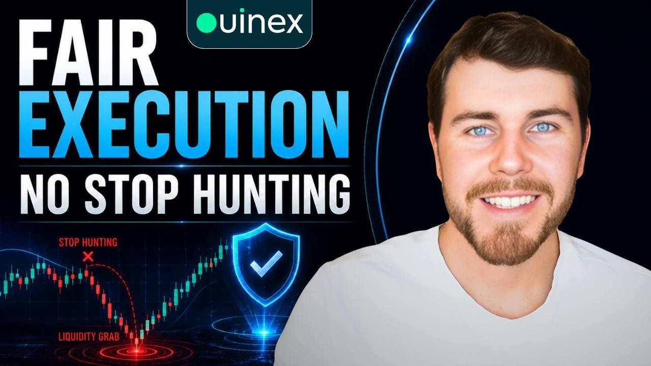 Most exchanges take a cut on every trade before it happens. Ouinex built a different model.