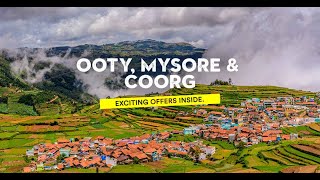Mysore Ooty Coorg Tour Plan | Mysore Ooty Bangalore Travel Guide | Mysore Ooty Best Tour Package