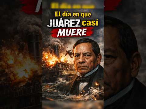 El día en que Juárez casi se ahoga  #benitojuarez