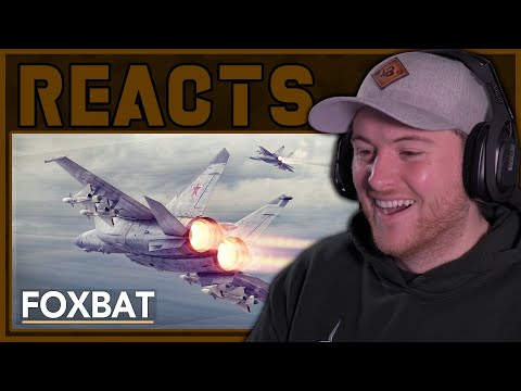 This Jet Terrified the West: The MiG-25 Foxbat (Royal Marine Reacts)