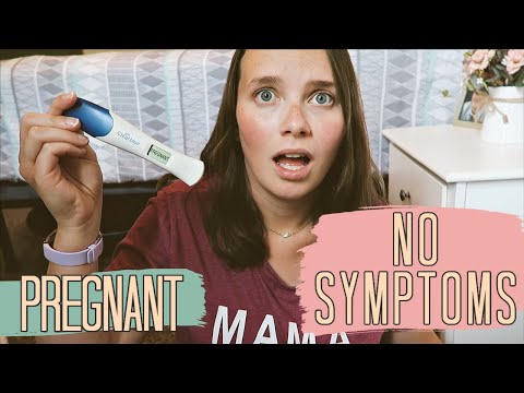 Pregnant With No Symptoms! // How I Found Out I Was Pregnant