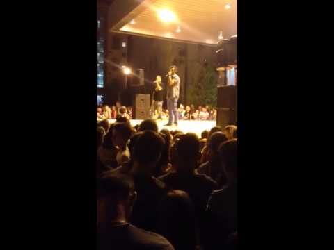 Mc Lami Dragon Ft Mc Visi (Ofendusi) - Baby Koncert N'Deqan (Live)