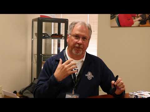 TOKK Smart Wearable Assistant with Augmentative Communication app on an iPad