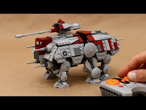 Walking AT-TE Demonstration