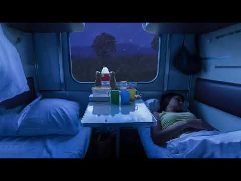 🚆Rumore bianco per neonati e adulti -TRENO in viaggio tutta la notte - suono treno per dormire😴🚆