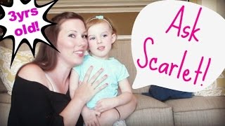 Ask Scarlet! + A Reward!