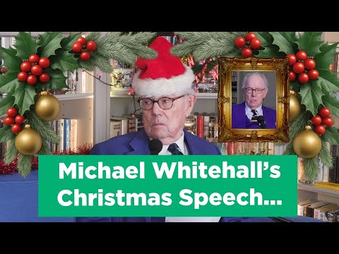 A Christmas Message from Michael Whitehall | The Wittering Whitehalls