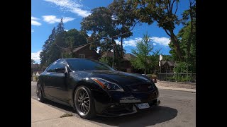 G37 HOW TO CLEAN MASS AIR FLOW SENSOR AND THROTTLE BODY