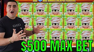$ Max Bet LANDS On EPIC JACKPOT On Mu Mommy Slot Video