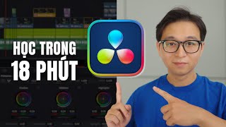 Davinci Resolve dành cho NGƯỜI MỚI 2026: Edit CHUYÊN NGHIỆP và MIỄN PHÍ