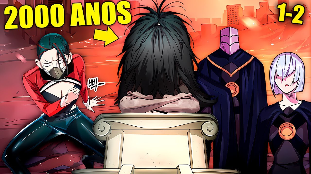 Ele Acordou 2000 Anos Depois e viu que o Mundo Havia Passado por Mudanças Tremendas! (2) - Recap