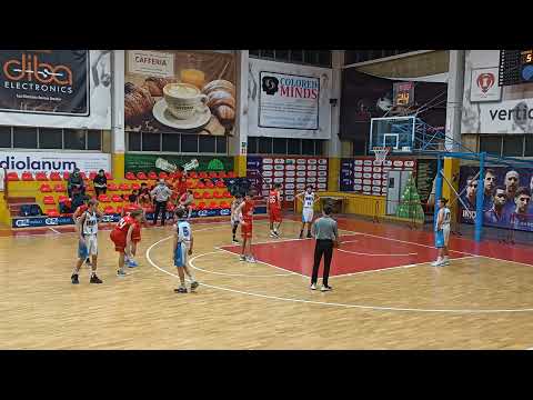 Social'Osa U15 vs ASD Saronno Basket (1st Qtr)