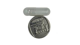 Empty Clear Gelatin Capsules Size 0