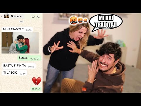 I CHEATED ON MY GIRLFRIEND AND SHE DIDN'T TAKE IT WELL.