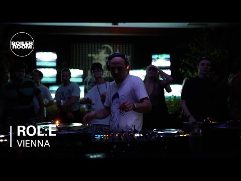 rol:e | Boiler Room x Eristoff x Funkroom: Vienna